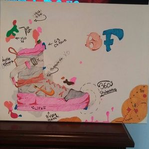 Hand painted Canvas custom